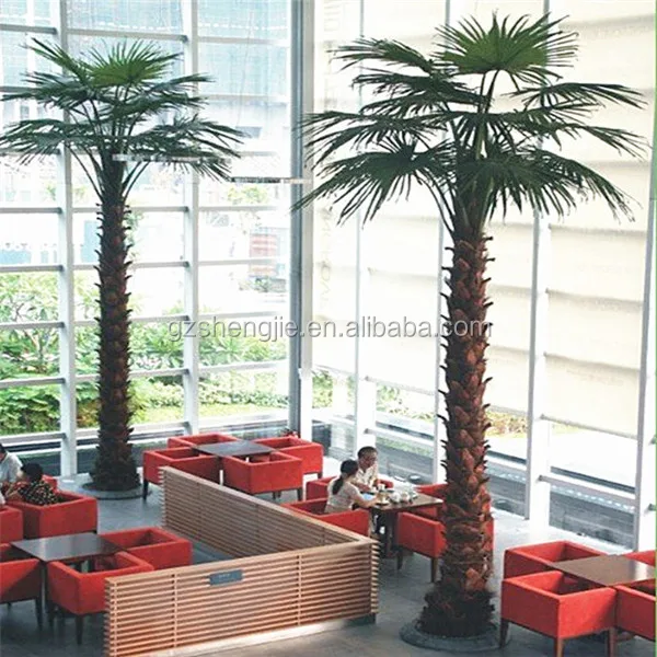 Hotsale Artificial Large Metal Steel Evergreen Palm Tree For Outdoor