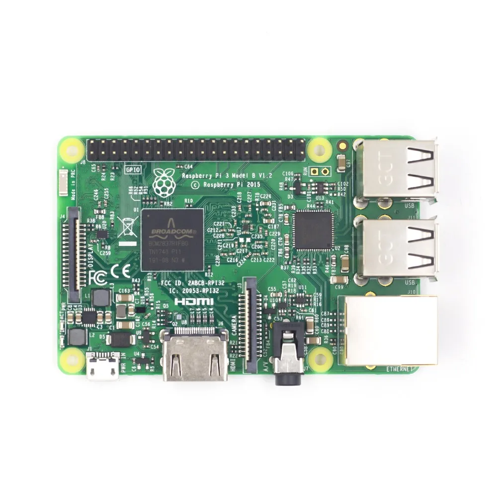 Original E14 Version Raspberry Pi 3 Model B 1gb Ram Quad Core 1.2ghz ...