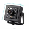 40*40mm 3.6mm Board Lens HD 1080P 10 pcs 940nm IR Leds Invisible AHD CCTV Camera for Nest Bird Box