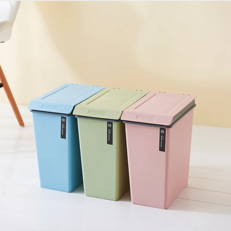 Venta al por mayor botes de basura con material reciclado-Compre online