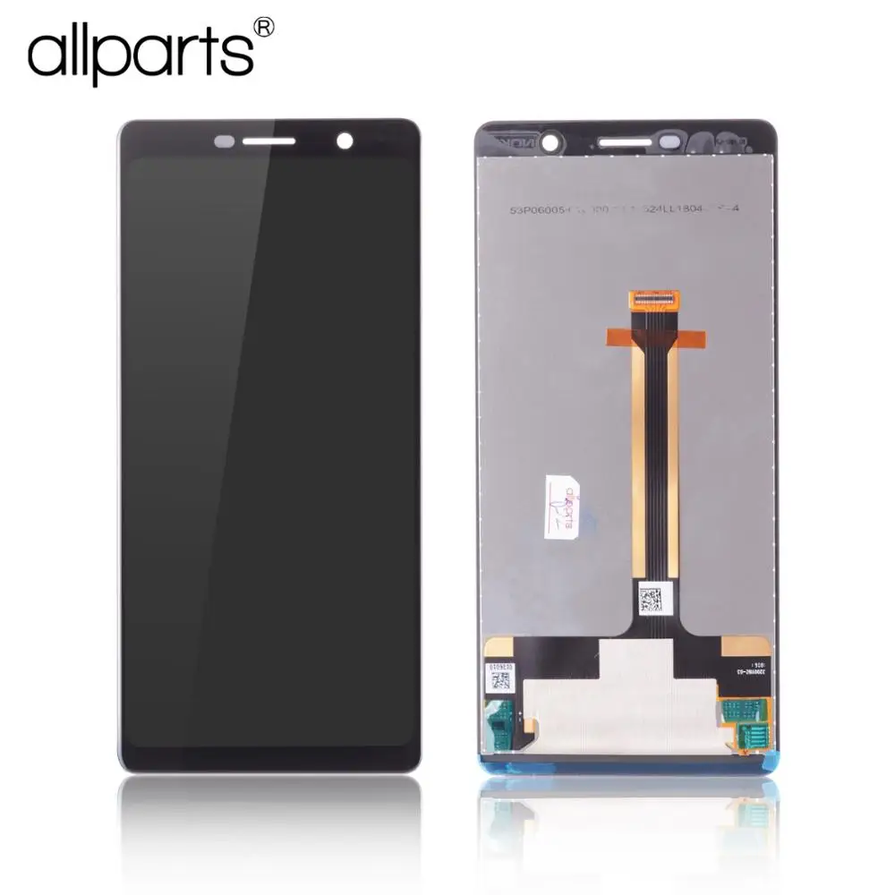 

6.0 ORIGINAL Display for Nokia 7 Plus LCD 7 Plus Display Touch Screen TA-1062 LCD Digitizer Replacement for Nokia E9 Plus LCD