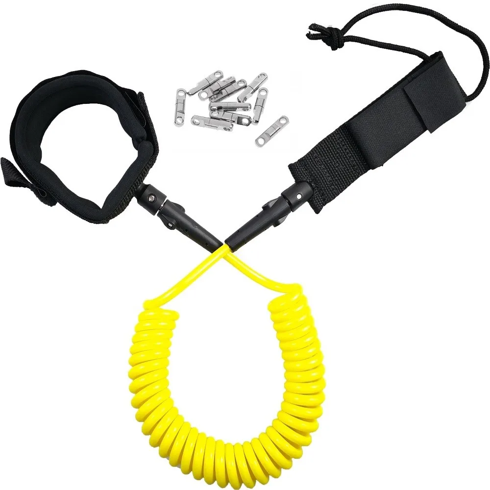 8mm 304 Stainless Steel Heavy Duty Swivel Paddle Board Leash Swivel