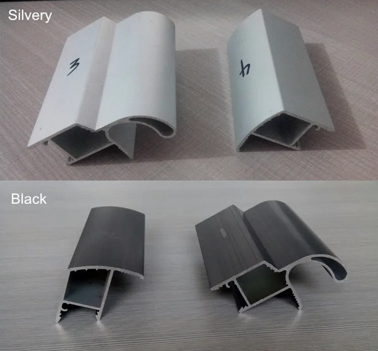 Supply glass door and frame solution for display cold room