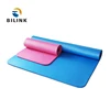 Bilink Colorful High Quality 15mm extra thick NBR Yoga Mat with strap