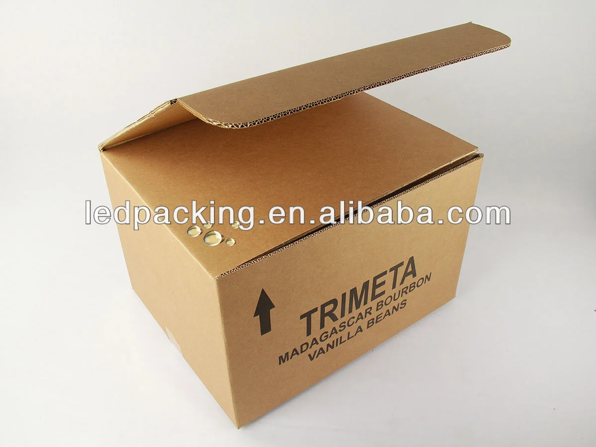 3-ply 5-ply apple banana fruit box shipping for packaging with different size