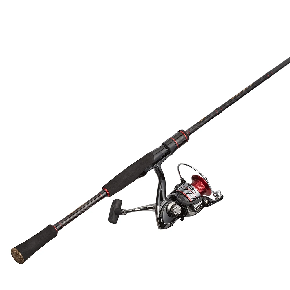 

Nice quality 1.98m fishing combo rod and reel for fishing, Black