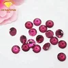 Machine Cut Round Brilliant 5# Ruby Stone for Sale