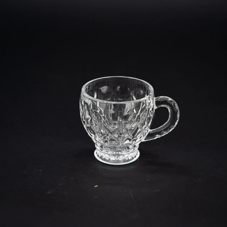 China Factory Wholesale Glass Tea Cup And Saucer Set Buy Glass Tea