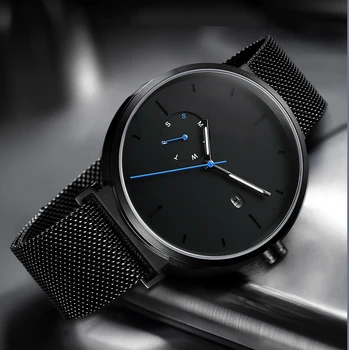 5 Atm Water Resistant Stainless Steel Back Quartz Watch Sapphire Crystal Nd Your Own Watch Black 5 Atm Water Resistant Stainless Steel Back Quartz Watch Sapphire Crystal Nd Your Own Watch Black