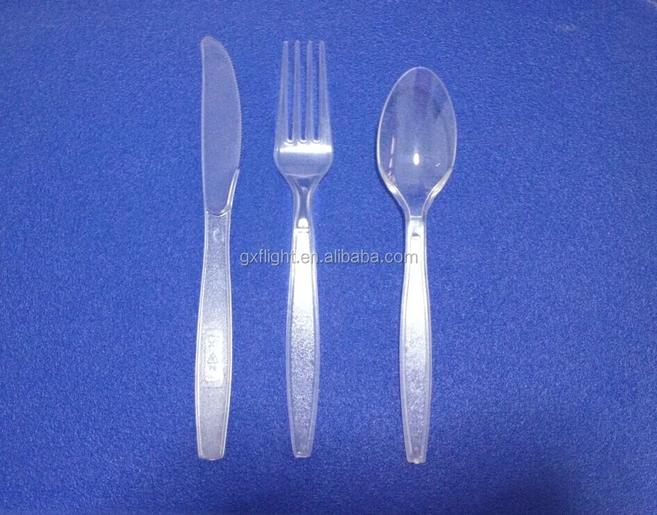 Airline Plastic Ps Cutlery Knife Fork Spoon Pack Disposable Buy Disposable Cutlery Pack,Ps