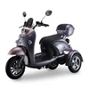 China Wuxing CE 1000W Electronic Vespa Motorcycle 48V 3 Wheel Moto Electric Scooter Three Wheeler