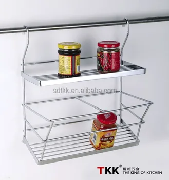 Tkk Hanging Wire Spice Rack Kitchen Wire Racks