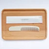 Energy saving and environmental protection disposable straw comb