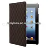 Brown 360 Rotating Smart Leather Stand Cover For ipad 4 4th