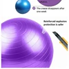 Balance Ball Thickening Wave Speed Ball Yoga Balance Training Fitness Strength Exercise Ball