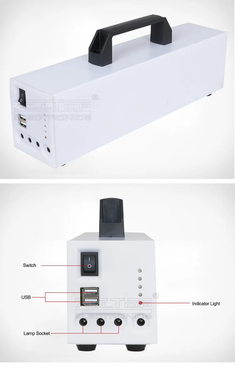New product solar energy powered 20w 30w 50w solar system
