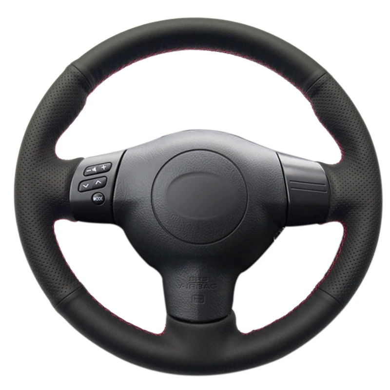 

Artificial Leather Hand Stitched Steering Wheel Cover for Toyota Corolla 2004-2006 Caldina 2002-2007 RAV4 2004-2005