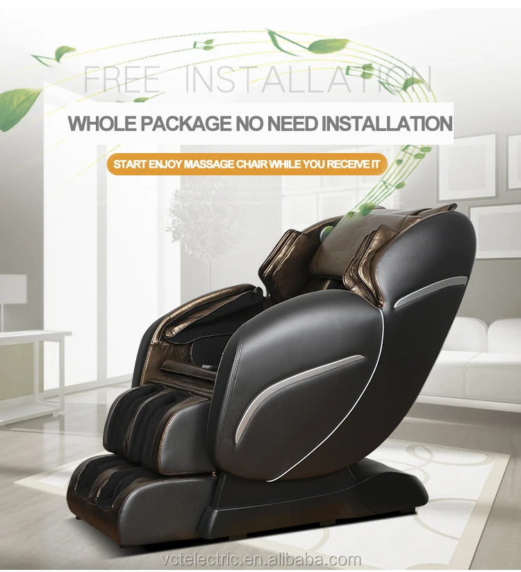 2018 new full body zero gravity massage chair
