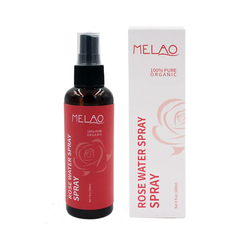 

MELAO Rose Extract Face Spray Moisturizing Rose Toner Face Refreshing Relaxing Ageless 100ml