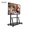 70inch China TOP brand IR touch LED display screen interactive advertising display flat panel