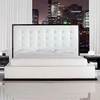 BE-015 French Style Upholstered Bed Prince's Dream Series Bed
