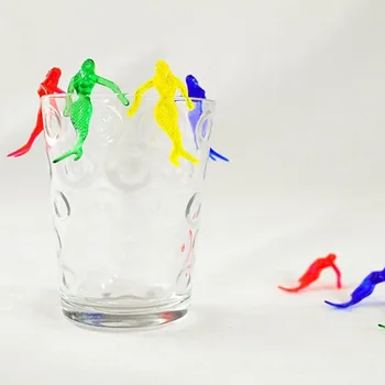 Animado De Coctel Decoracion Elegante Sirena Beber Marcador Buy Marcador De Bebidas De Sirena Marcador De Bebida De Sirena De Lujo Marcadores De Coctel Product On Alibaba Com