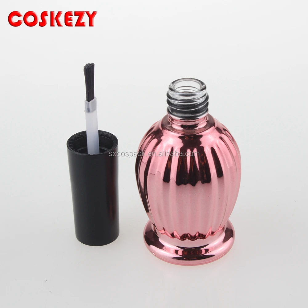 Luxury Nail Polish Bottle,Soak Off Uv Gel Empty Glass Nail Polish