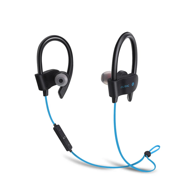 

Universal Ear Hanging Type Stereo Sport Running Wireless BT Earphone With Mic