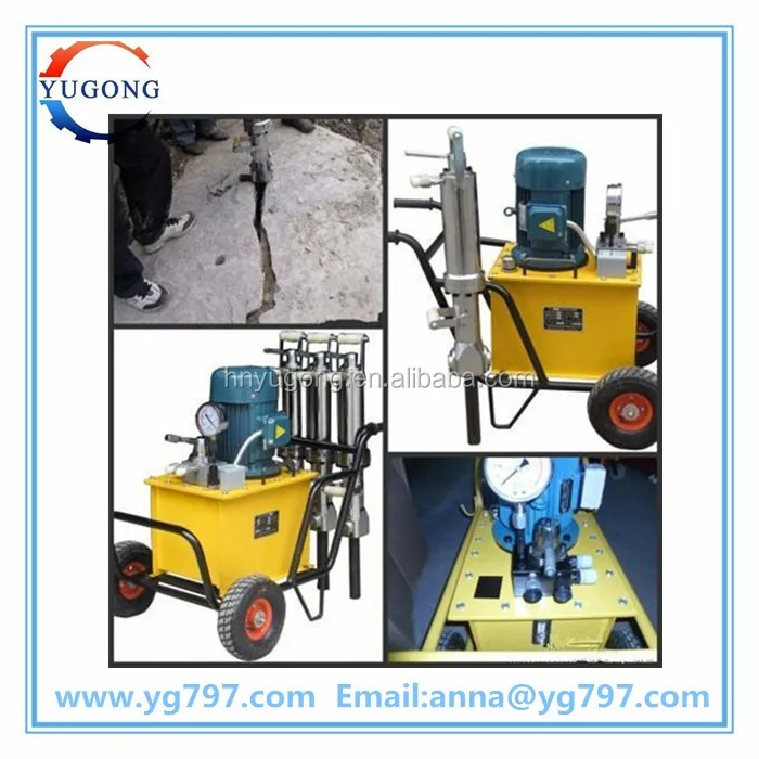 Stone Rock Splitting Tools Breaking Tools Hand Rock Breaker With
