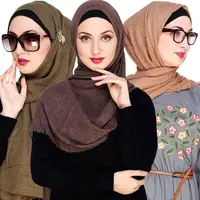 

Top selling muslim fashion women cotton scarf shawls women hijab