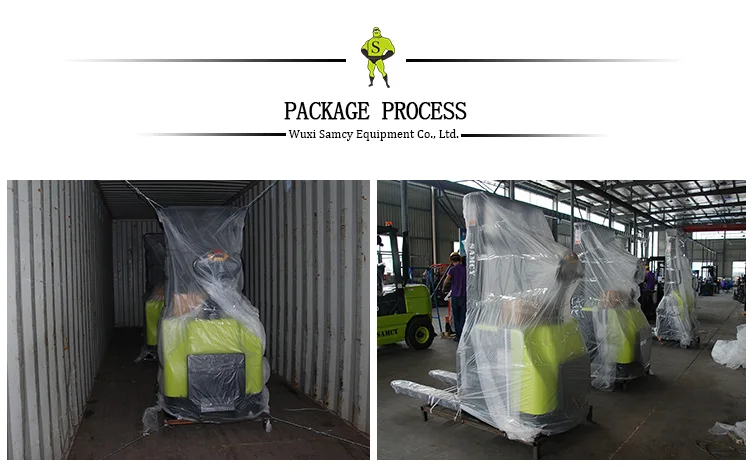 Electric stacker _11