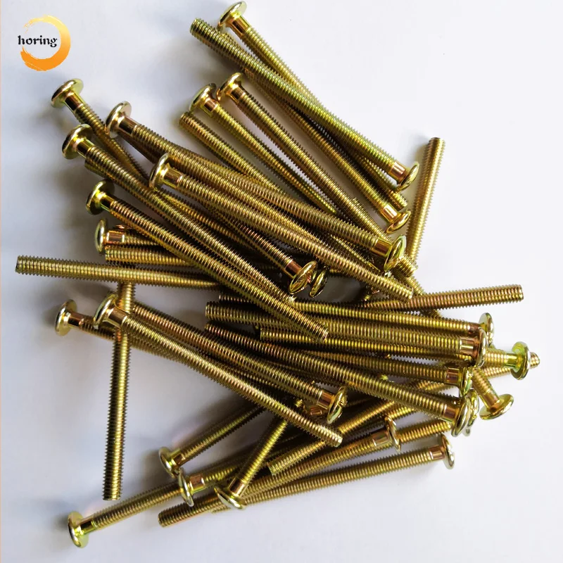 
Two Piece Ceramic Toilet Steel with Zinc coating Bolts WC Fitting Tank connection Mounting Kits 