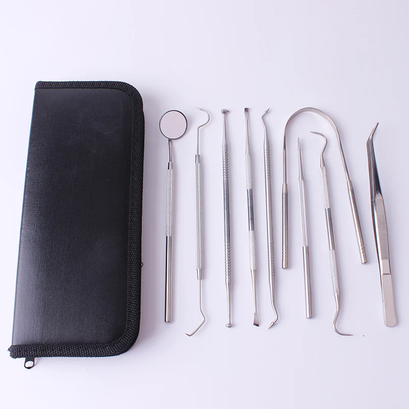 Unique Design Stainless Steel Dental Tools Deep Cleaning Scaler Teeth
