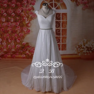 Flowing Chiffon Beach Wedding Dress Flowing Chiffon Beach Wedding