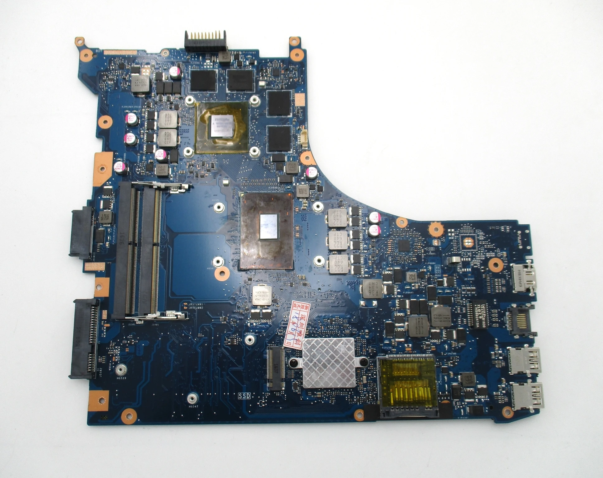 Laptop Motherboard For Asus Gl552vw With I7-6700hq 4g Vram - Buy ...