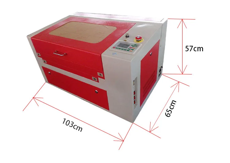 Liaocheng Laser Engraver Cutter 350 50W 60W
