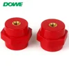 Cheep price red color SEP3532 DMC low voltage electrical insulators conical busbar insulators electric insulator blocks