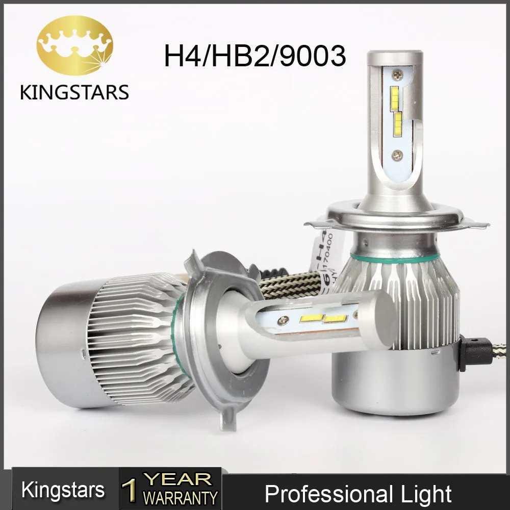 Universal C6f C6 Led Automotive Motorcycle Led C6 Led Headlight H4