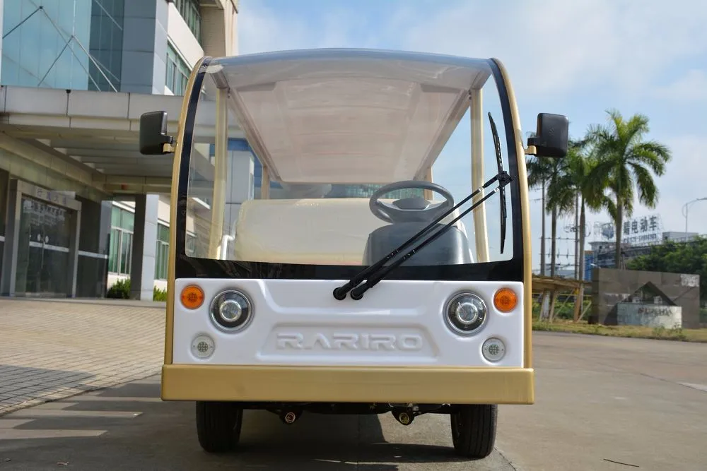 14 Passenger New Electric Tour Car Best Price Sightseeing Car Buy