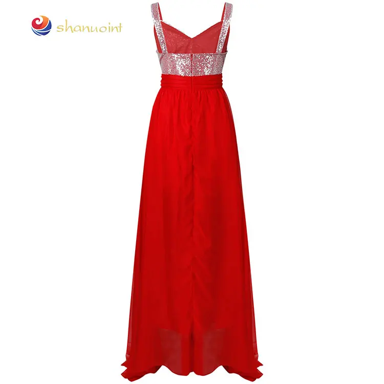 

guangzhou shanuoint ladies garment factory tight sequin dress red gold sequins party dress dinner woman skirt with bra