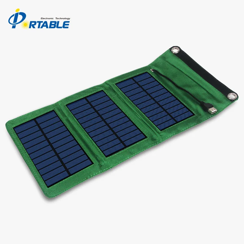 
portable 5w solar mobile charger usb solar charger fold mini solar charger 