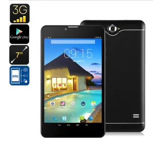 Hot 7 Inch 3G Call Phone Android  Tablet MTK6572Tablet PC With Quad Core