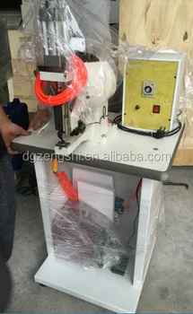 rivet machine for leather