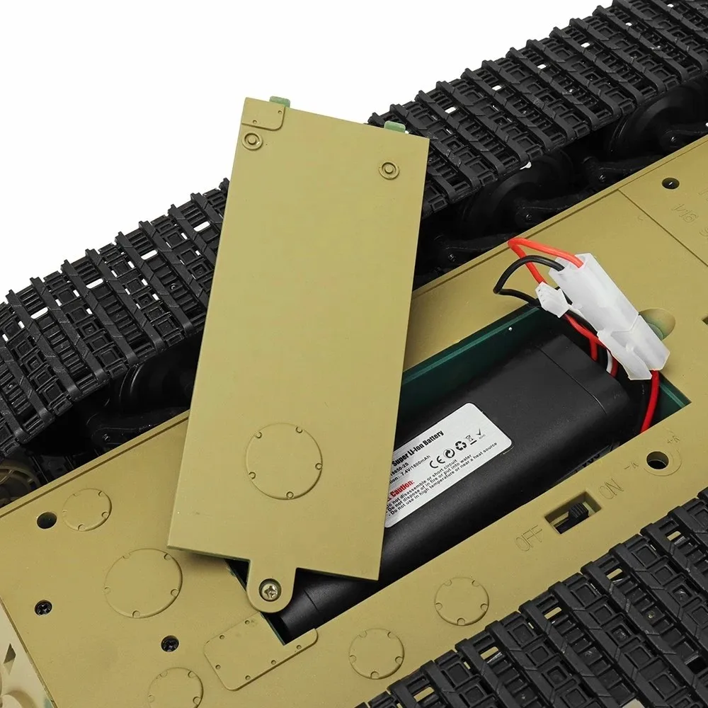 Amazon Hot Rc Tank 116 Henglong Tank 2.4ghz 4 Channel Scale Model Rc