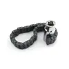 Chain Type Strap Clamp Socket Car Truck Oil Filter Wrench Removal Install Tool