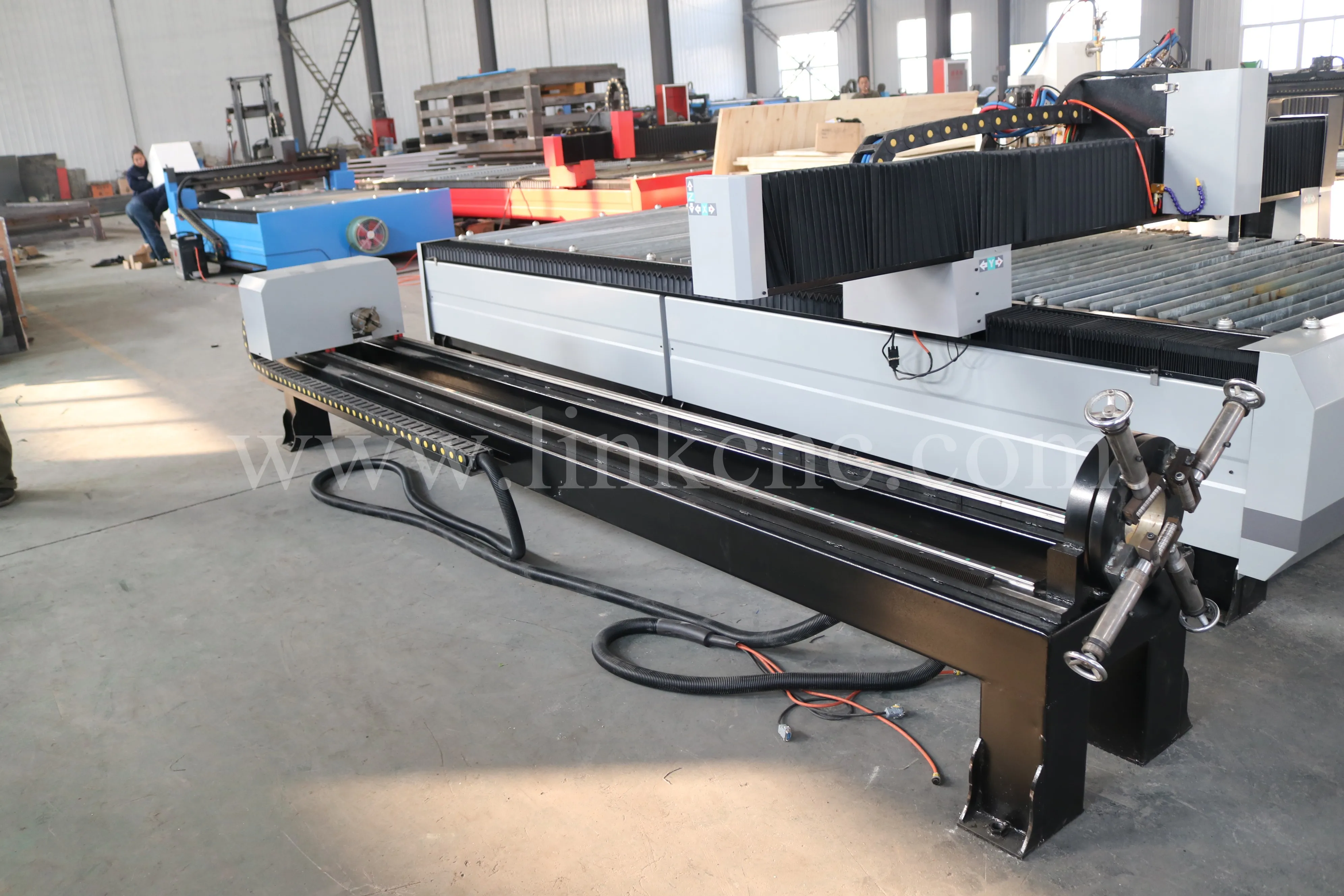 Cheap price metal cutting cnc cnc plasma pipe cutting machine