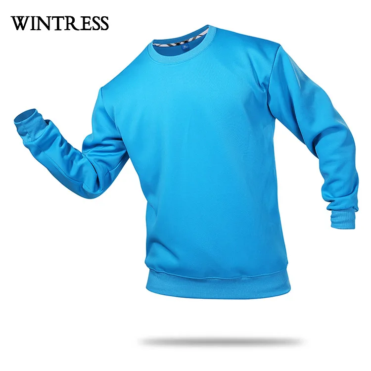 

Guangzhou high quality navy blue sweatshirt custom 3d heavy cotton sweatshirt slim fit