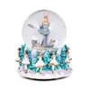 Dancing Glitter Water Globe Resin Russian Snow Globe