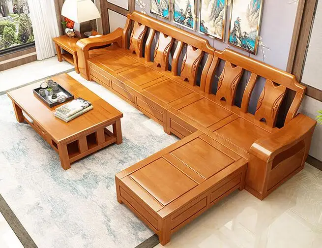 Hot Sale Living Room Chinese Style Sofas Bed Wooden Sofa Buy Living