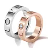 Stainless Steel Ring Engraving Destiny Love Rose Gold Couple Ring For Lover